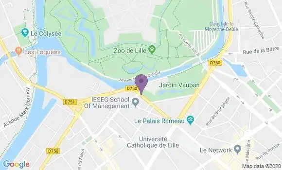 Localisation Mtre Playoust Olivier