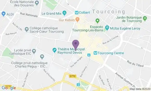 Localisation Mtre Pollet Gilles