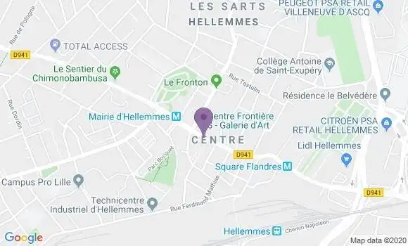 Localisation Mtre Portalet Beun Simone