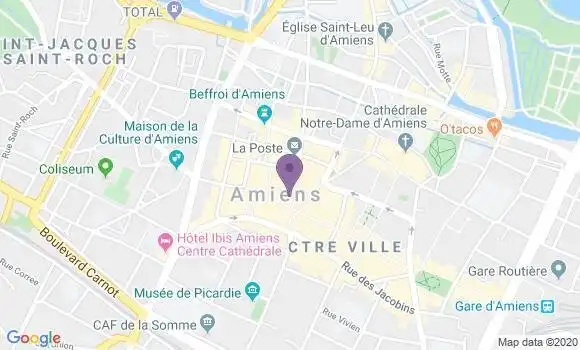 Localisation Mtre Cormier Mathilde
