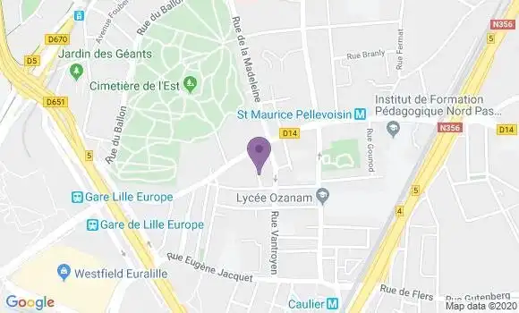 Localisation Mtre Puffet Claude