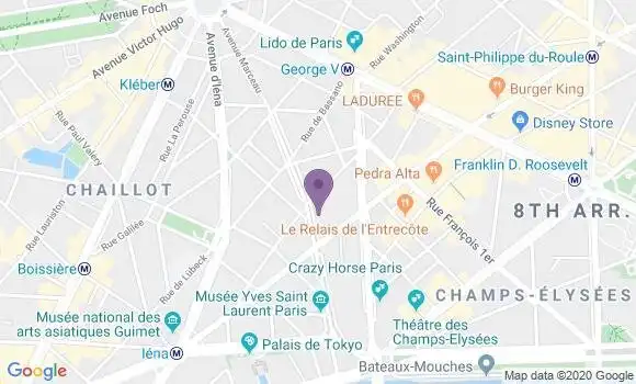 Localisation Mtre Nigri Eric
