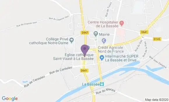 Localisation Mtre Rigalle Dumetz Corinne