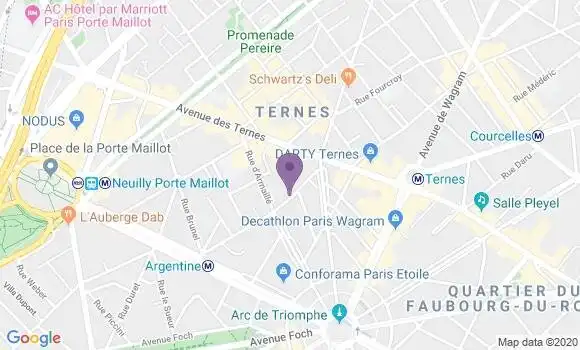 Localisation Mtre Nivoit Sabine