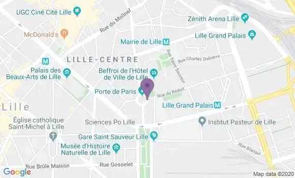Localisation Mtre Robiquet Edouard