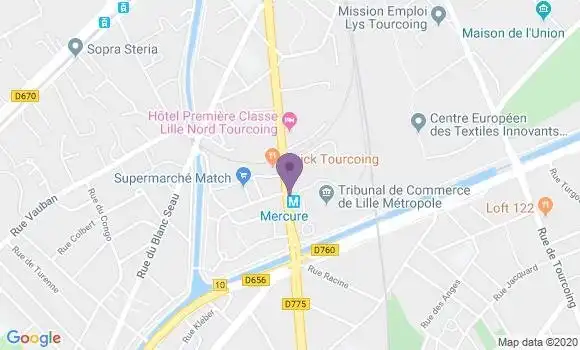 Localisation Mtre Roumazeille Xavier