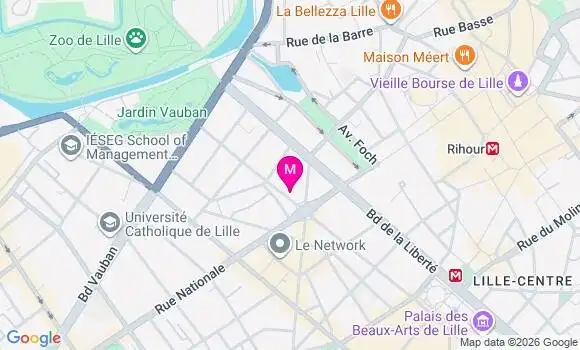 Localisation Mtre Saffre Isabelle