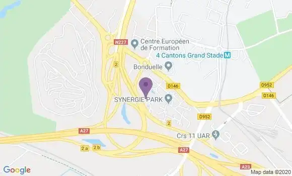 Localisation Mtre Noe Hélène