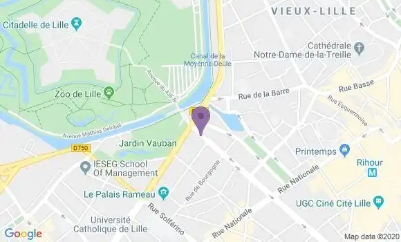 Localisation Mtre Sapin Dominique