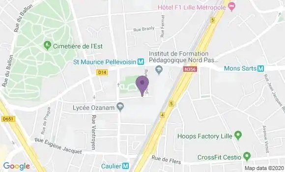 Localisation Mtre Saunier Marie José