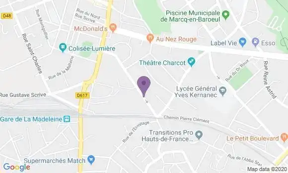 Localisation Mtre Scouarnec Krystel