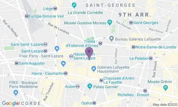 Localisation Mtre Noize Christophe
