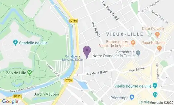 Localisation Mtre Soland Hubert