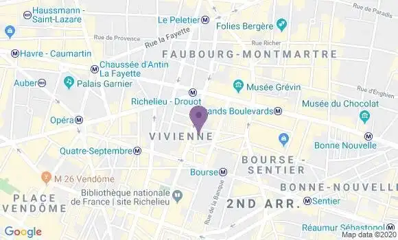 Localisation Mtre Normand Aurore