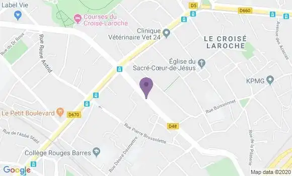 Localisation Mtre Spriet Franck