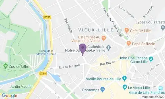 Localisation Mtre Squillaci Stéfan