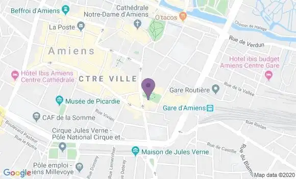 Localisation Mtre Dannay Patrick