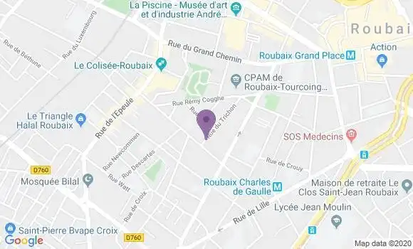 Localisation Mtre Tardy Renaud