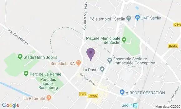 Localisation Mtre Tipret Lucas Cathy