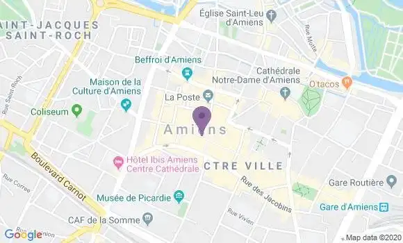 Localisation Mtre Darras Annick