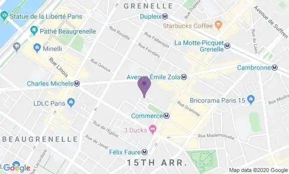 Localisation Mtre Nzaloussou Christian