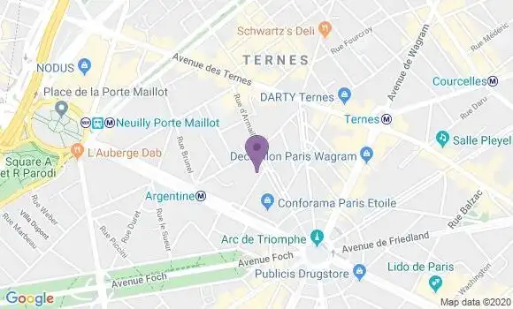 Localisation Mtre Obissier Guillaume