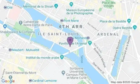 Localisation Mtre Cornevin Blandine