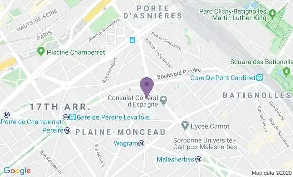 Localisation Mtre Ohayon Olivier