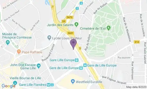 Localisation Mtre Wallaert Jérôme