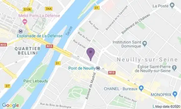 Localisation Mtre Ohayon Nicole