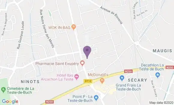 Localisation Mtre Okoï Peggy