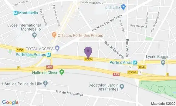 Localisation Mtre Wemaere Thierry