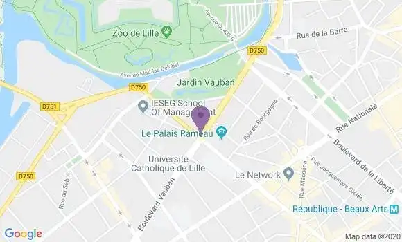 Localisation Mtre Werquin Christophe