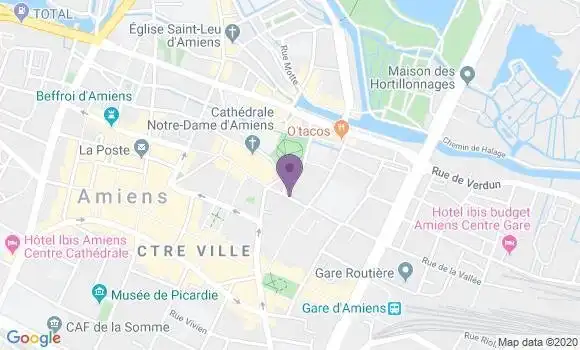 Localisation Mtre De Villeneuve Virginie