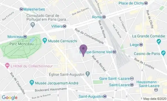 Localisation Mtre Oliel Hervé