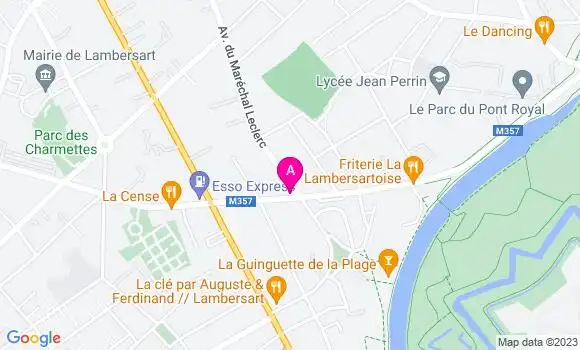 Localisation Mtre Willot Thomas
