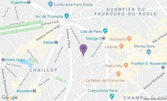 Localisation Mtre Cornon Laurent