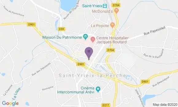 Localisation Mtre Bartou Thibaud Sandra