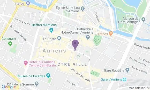 Localisation Mtre Decaix Marie Josèphe