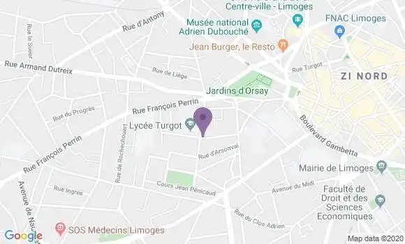 Localisation Mtre Bonnaud Langloys Marine