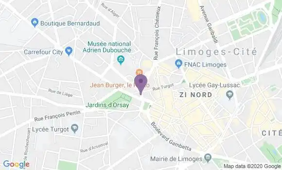 Localisation Mtre Bouty Sabine