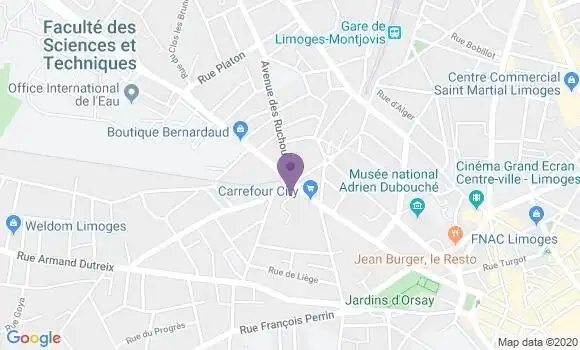 Localisation Mtre Buisson Claire