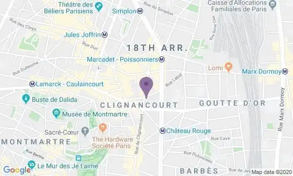 Localisation Mtre Olow Annaick