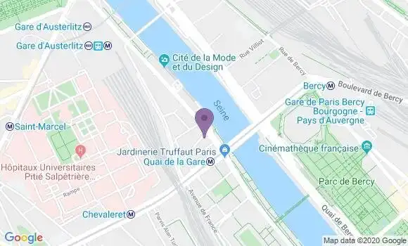 Localisation Mtre Opoki Jean Roy