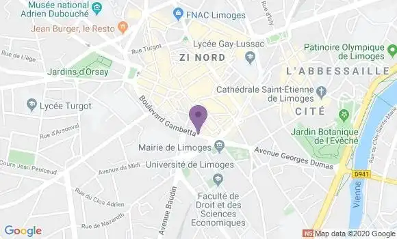 Localisation Mtre Claude Lachenaud Gisèle