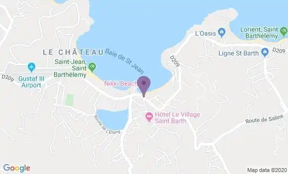 Localisation Mtre Orengo Christian