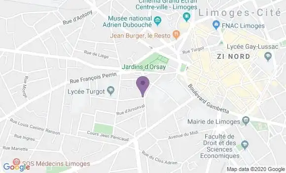 Localisation Mtre Deblois Philippe