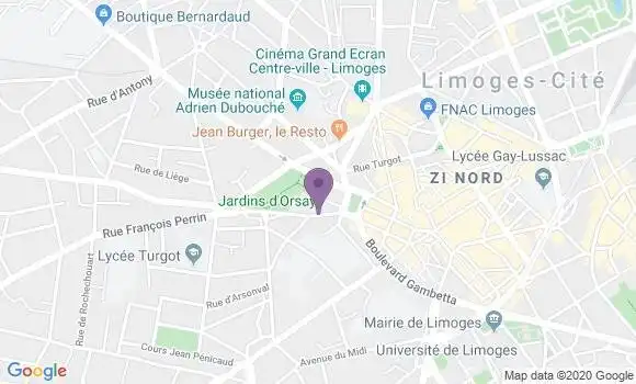 Localisation Mtre Delpuech Patrice