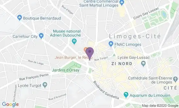 Localisation Mtre Galinet Marie