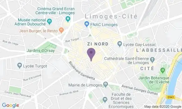 Localisation Mtre Gay Vigier Michèle